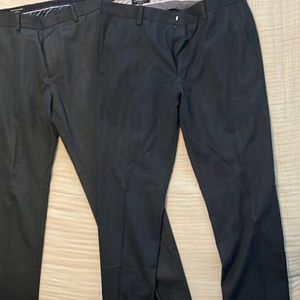 Mens Tailored Slim Dress Pants